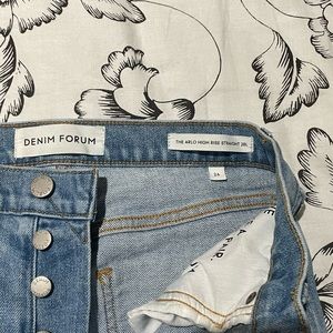 Denim forum Arlo Hi-rise straight 28L